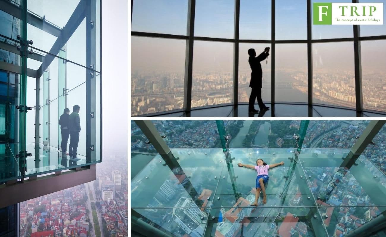 The breathtaking view from the top of Hanoi (Source: Internet)