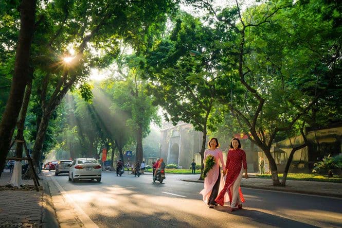 The end of the year is the best time to come to Vietnam (Source: Internet)