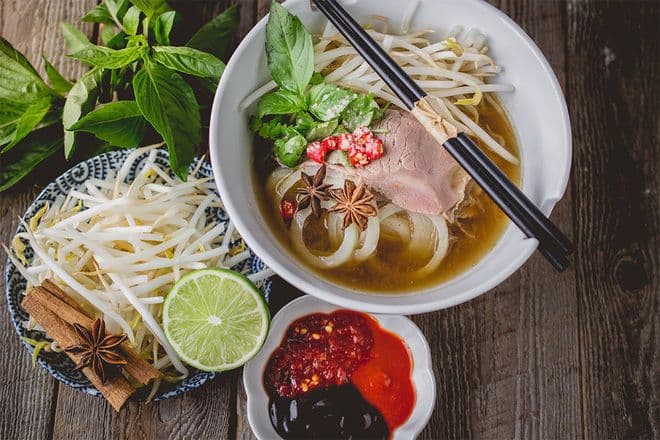 Pho is a must-try food when you visit to Vietnam (Source: Internet)