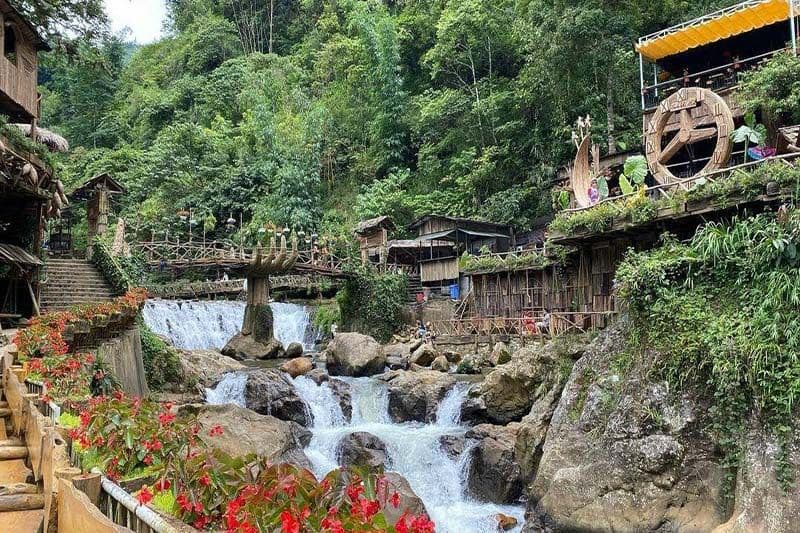 Cat Cat village is one of the most beautiful spots in Sapa (Source: Internet)