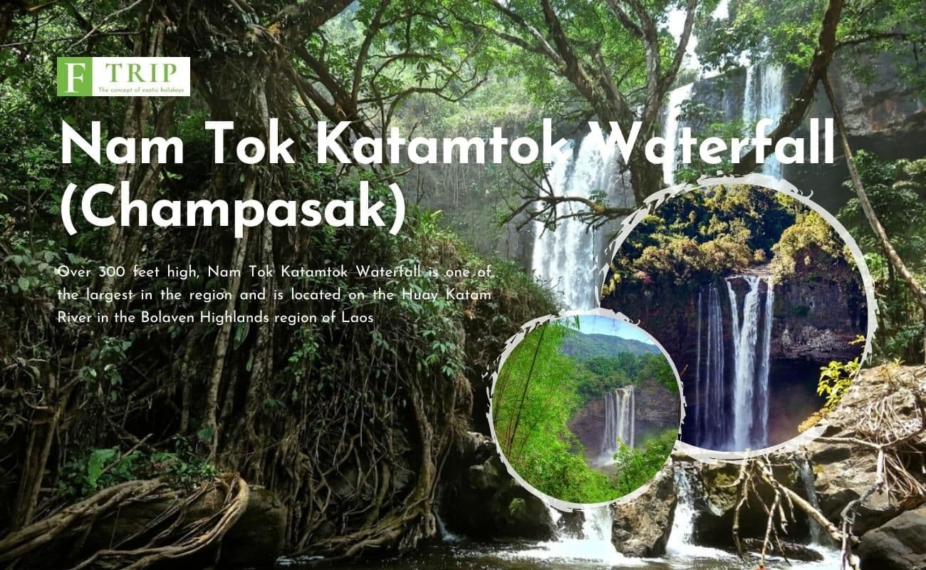 Nam Tok Katamtok Waterfall (Source: Internet)