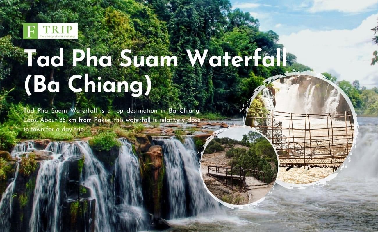 Tad Pha Suam Waterfall (Source: Internet)