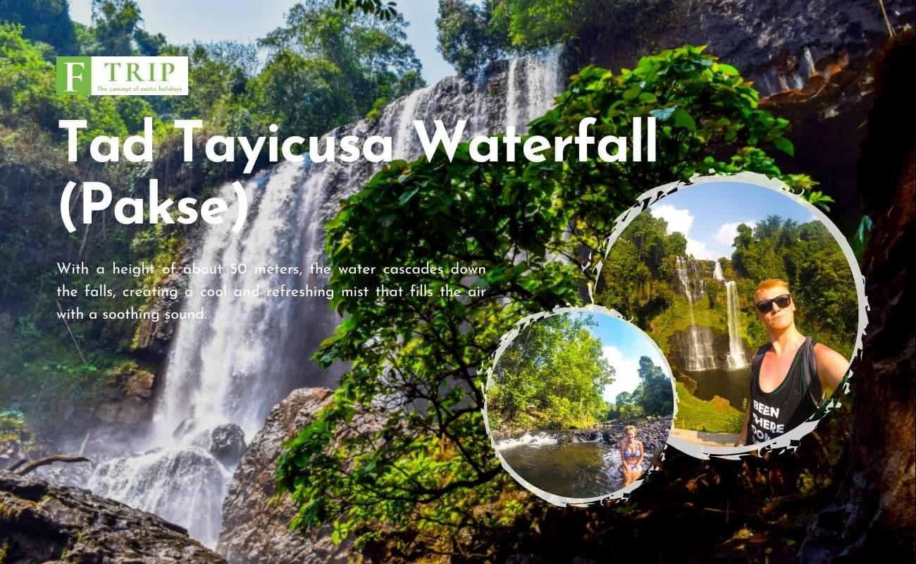 Tad Tayicusa Waterfall (Source: Internet)