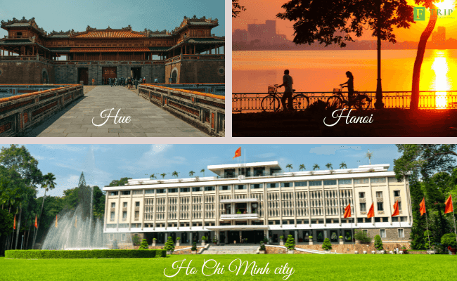 Hanoi, Hue, and Ho Chi Minh City is the best places to visit in Vietnam in May (Source: Internet)