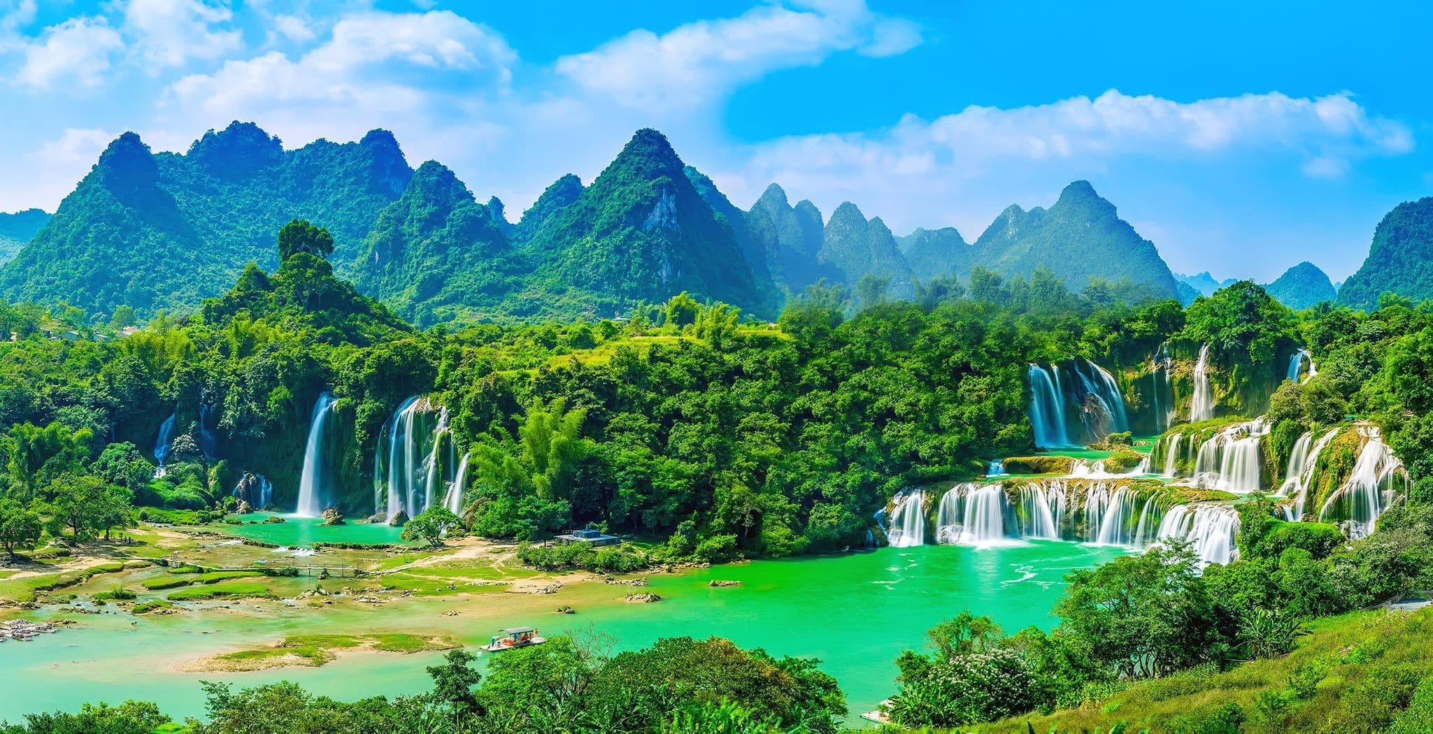 Ban Gioc Waterfall