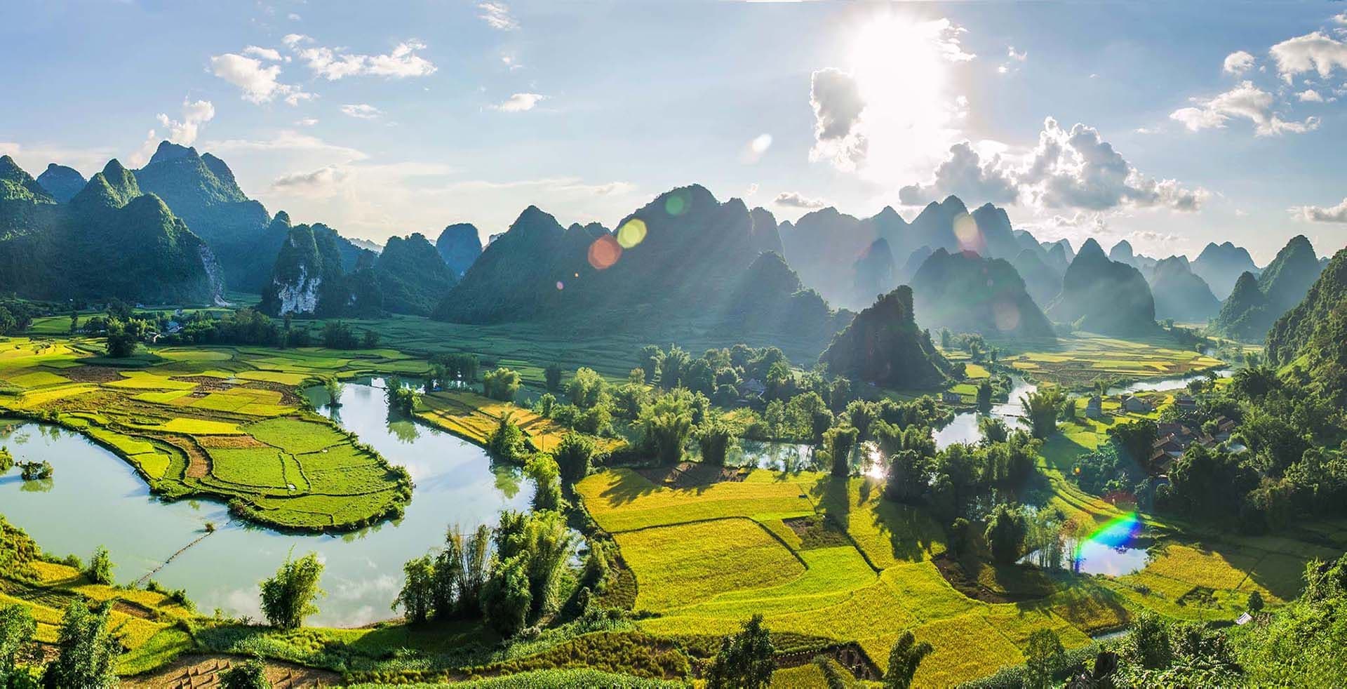 Phong Nam Valley (Cao Bang)