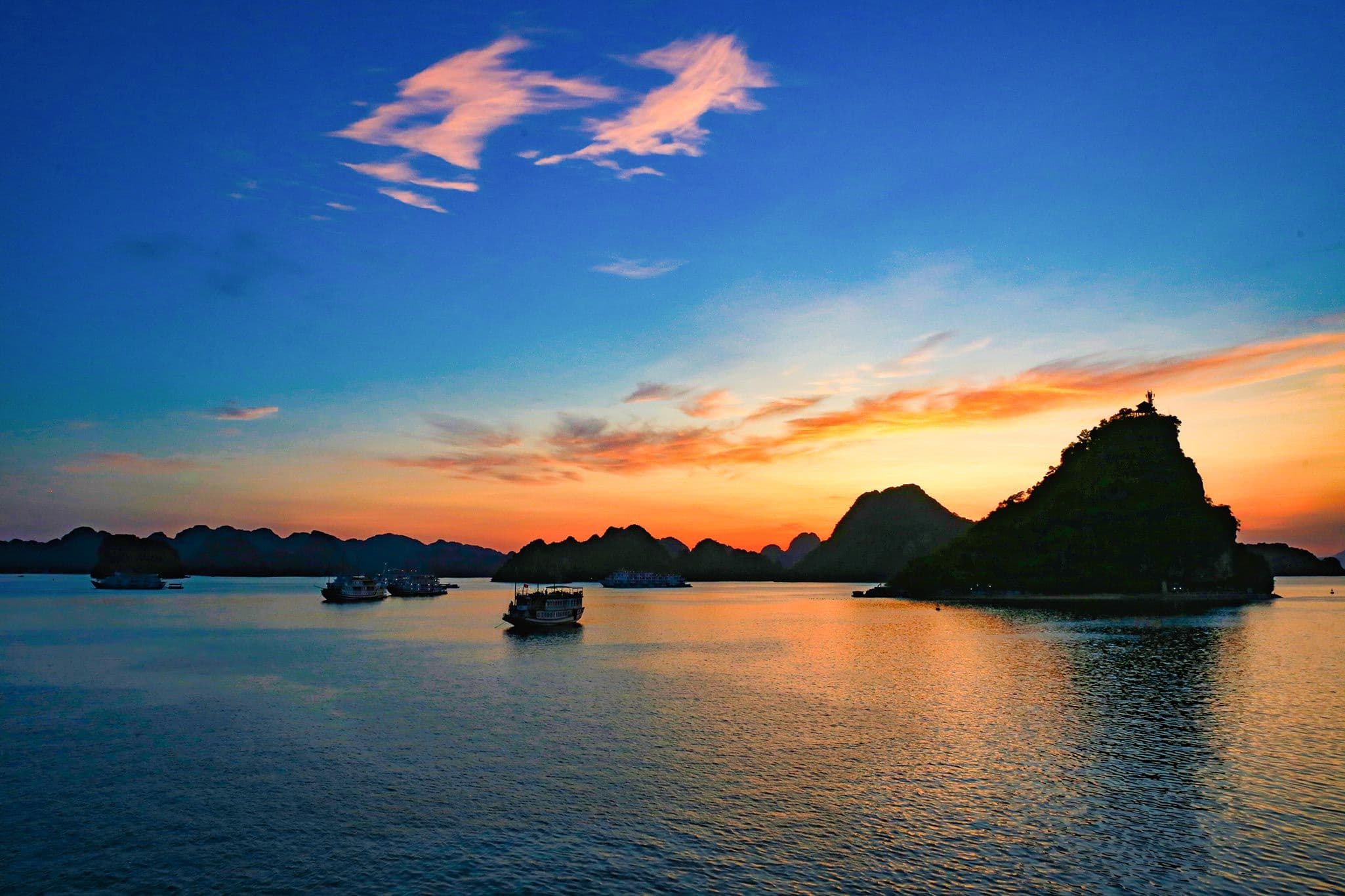 Halong Bay Sunset