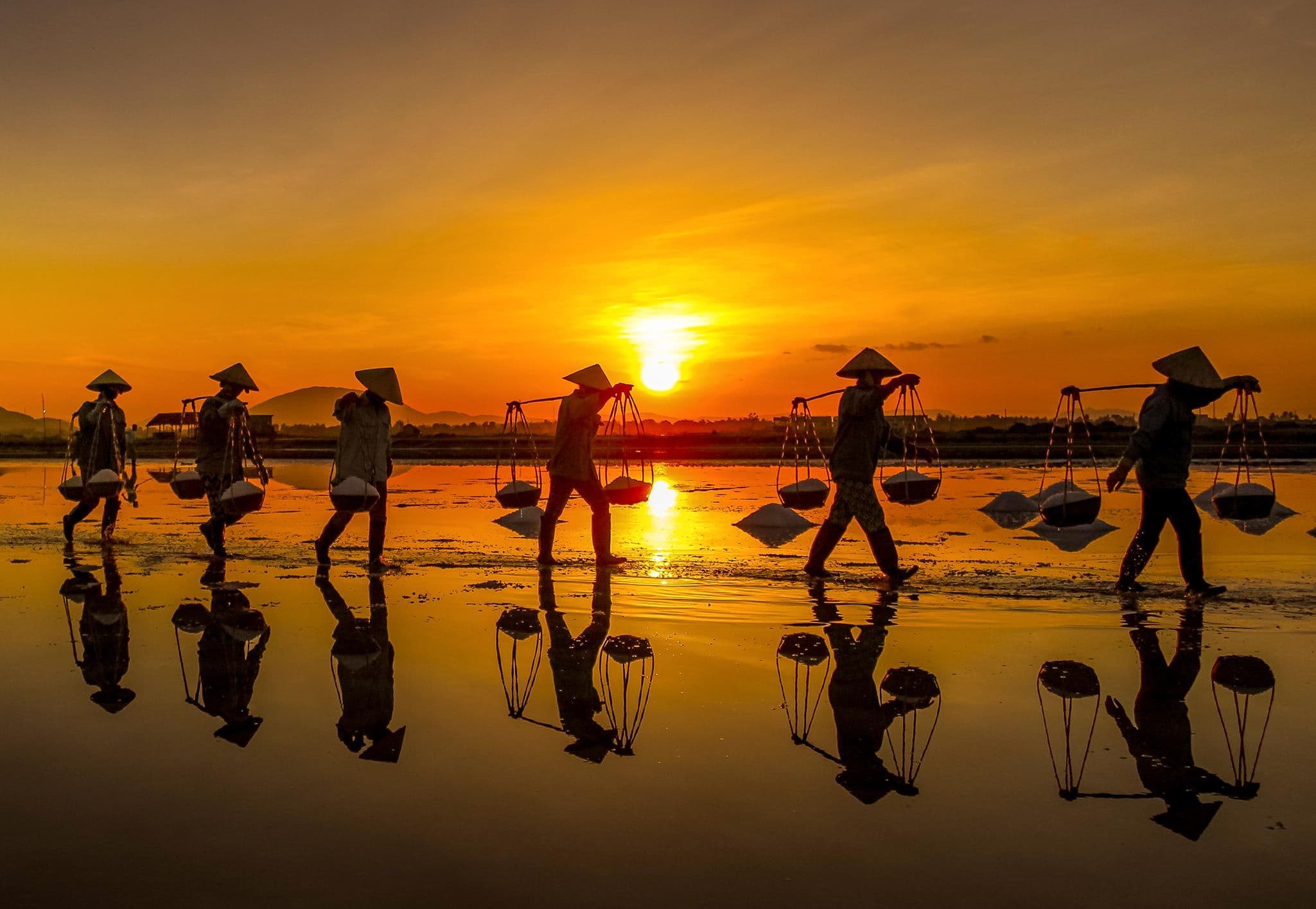Nha Trang Salt field - custom travel itineraries
