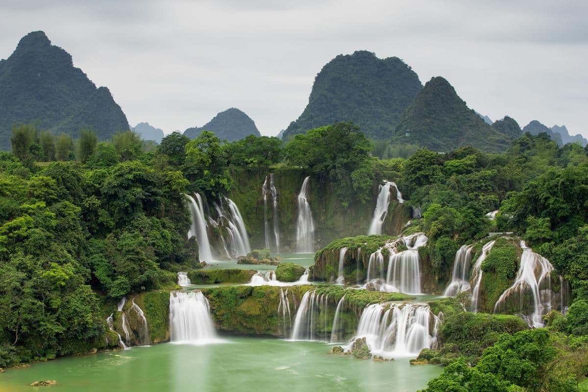 Best place to visit in Vietnam in February is North Vietnam (Source: Internet)