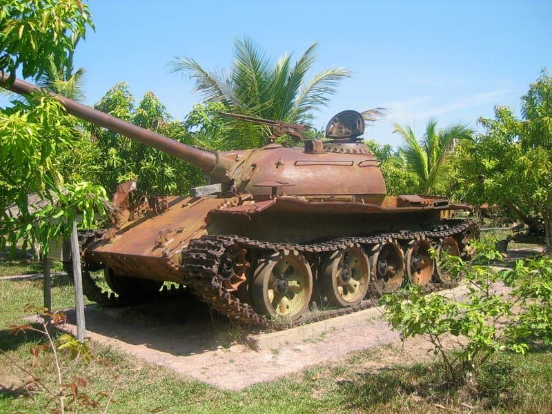 Museum-specific photograph associated with War Museum Cambodia in Siem Reap, Cambodia.
