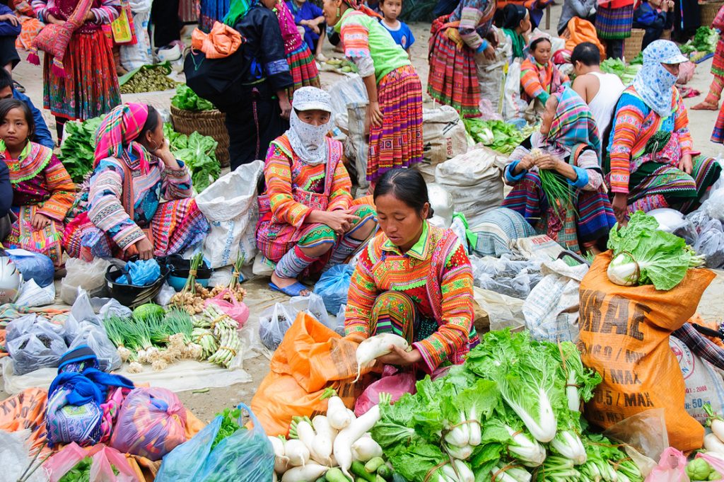 Ha Giang Market