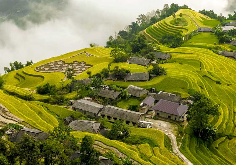 Ha Giang is a place to preserve the unique cultural beauty of 22 ethnic groups in the northern highlands of Vietnam