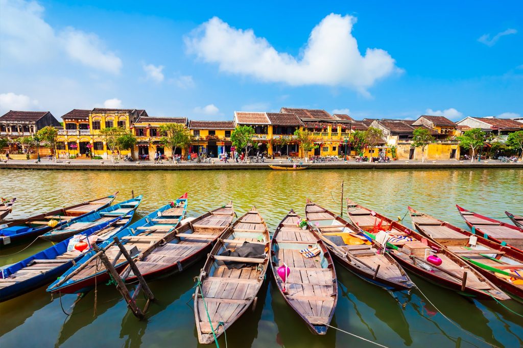 The best place to visit in Vietnam cannot fail to mention Hoi An