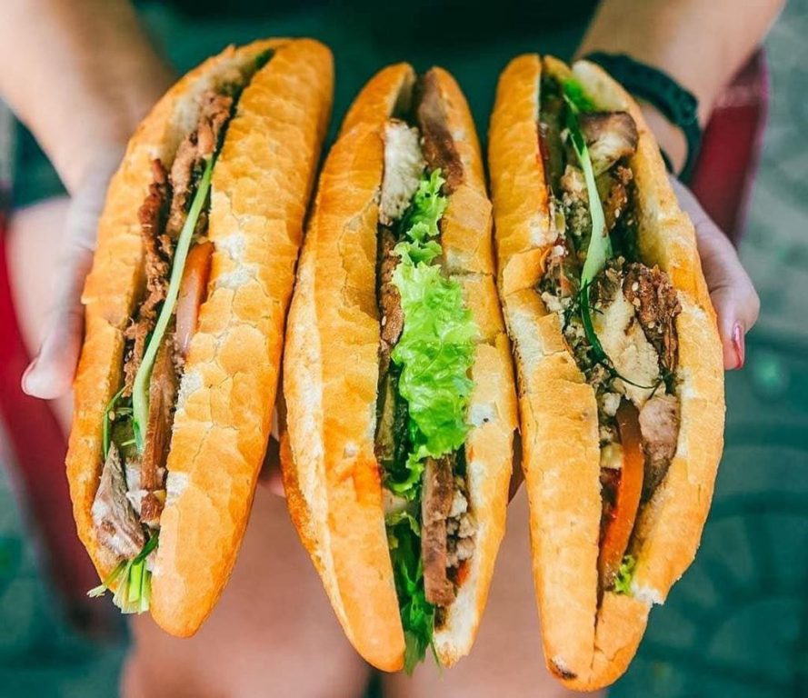 Vietnamese 's Banh Mi is ranked 2nd among the best street food in the world 