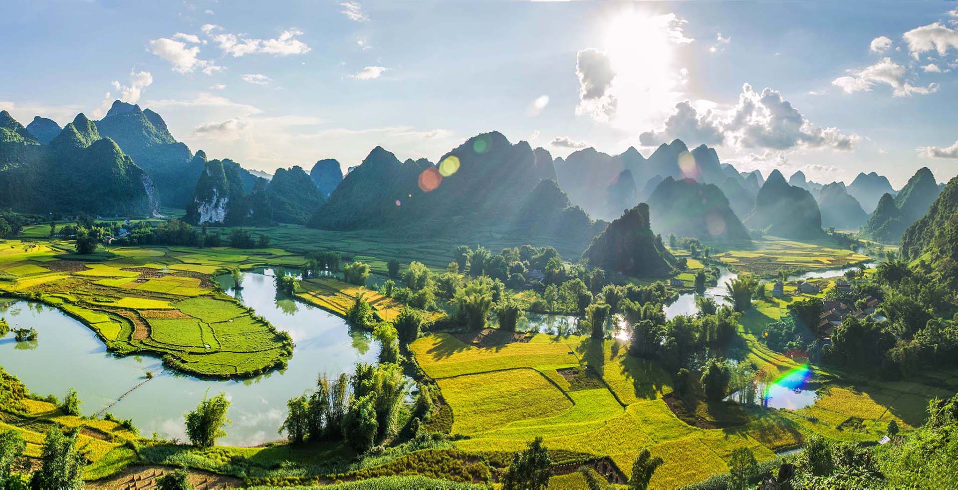 CaoBang_PhongNam_valley_dronephotography_landscape_luminousvietnam_phototour