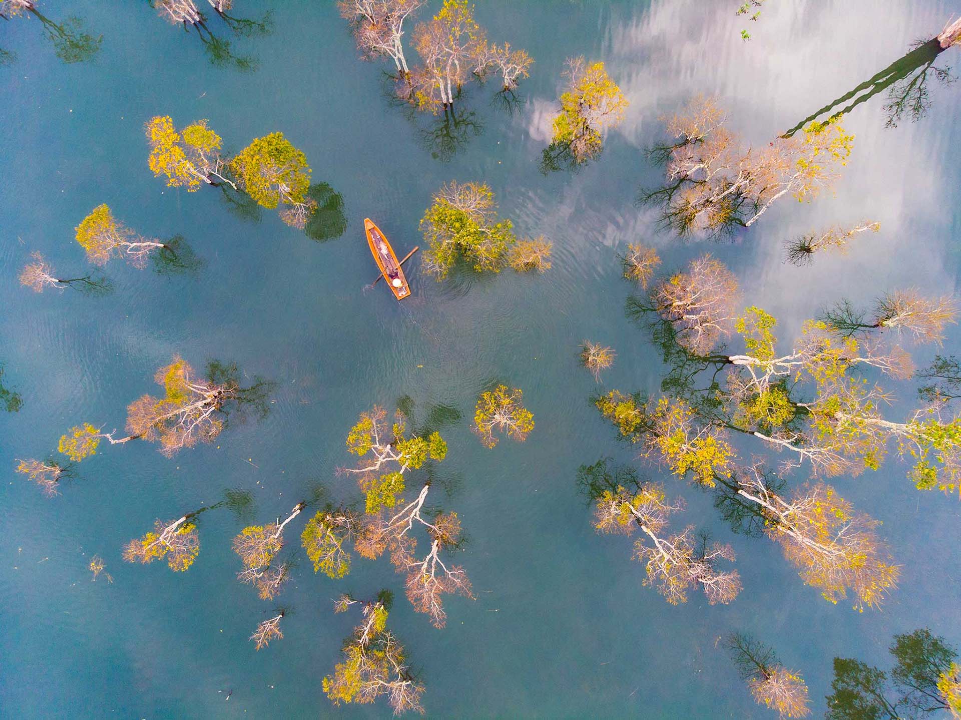 Dalat_TuyenLam_lake_landscape_dronephotography_luminousvietnam_phototour