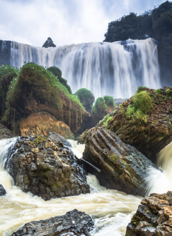 Best Places To Visit In Dalat, Vietnam - Elephant Falls