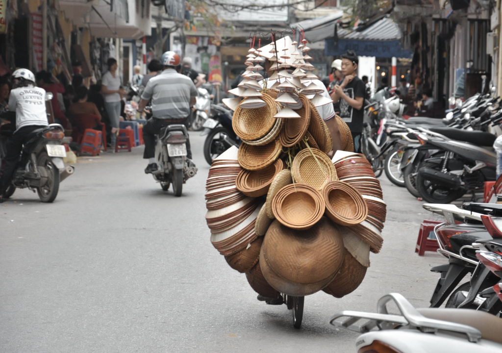 Best places to visit in Hanoi Vietnam - Hanoi Old Quarter