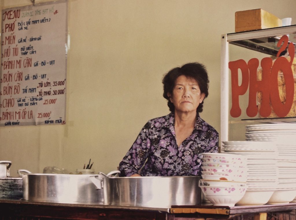 The history of Pho