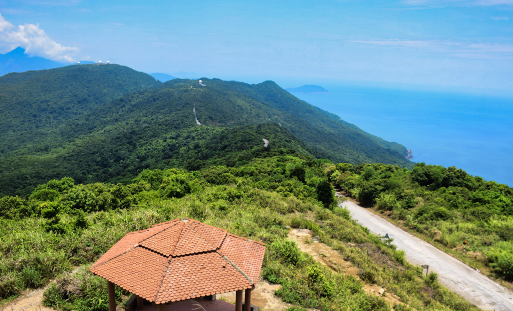 Son Tra Moutain that means “Camellia Mountain” is a popular destination in Da nang