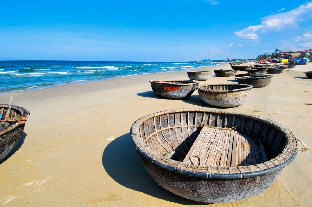Best places to visit in Danang Vietnam - Non Nuoc Beach