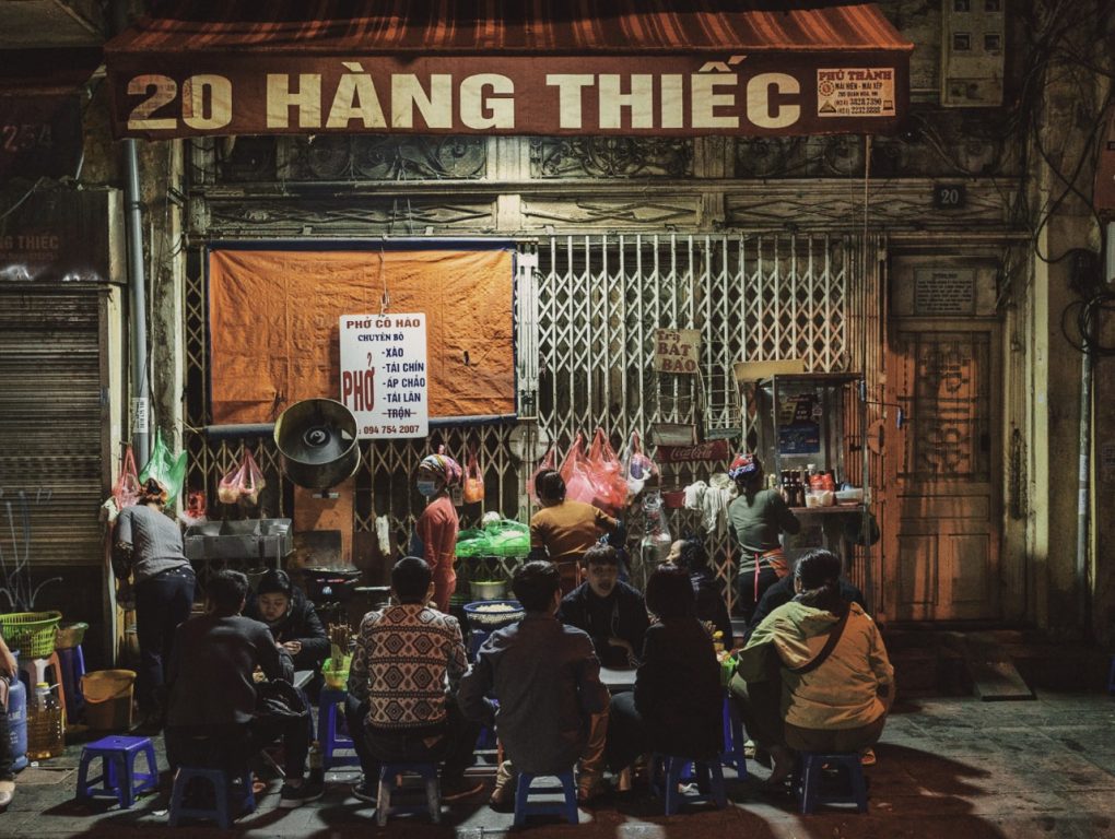 Where to eat Pho in Ha Noi