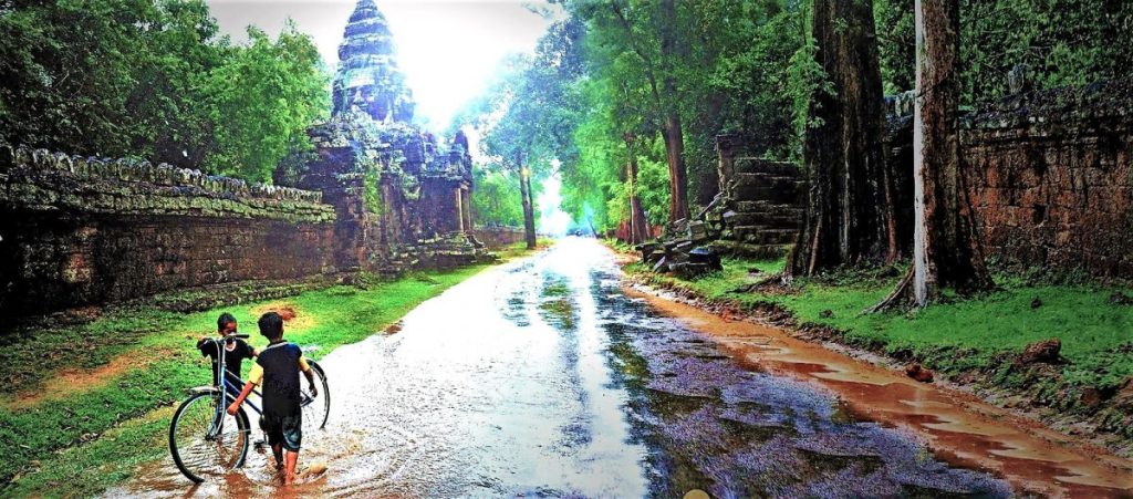 Siem Reap weather in Wet Season (May - October)