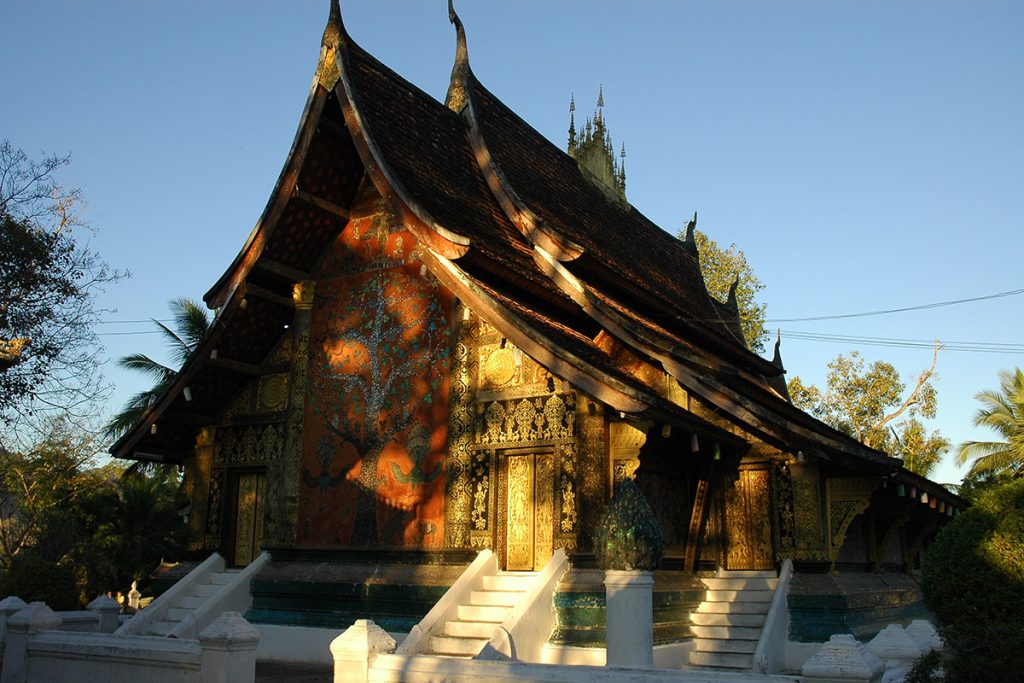 Overview about Wat Xieng Thong