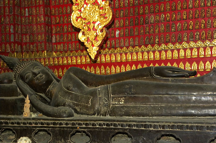 Wat Xieng Thong - Chapelle Rouge