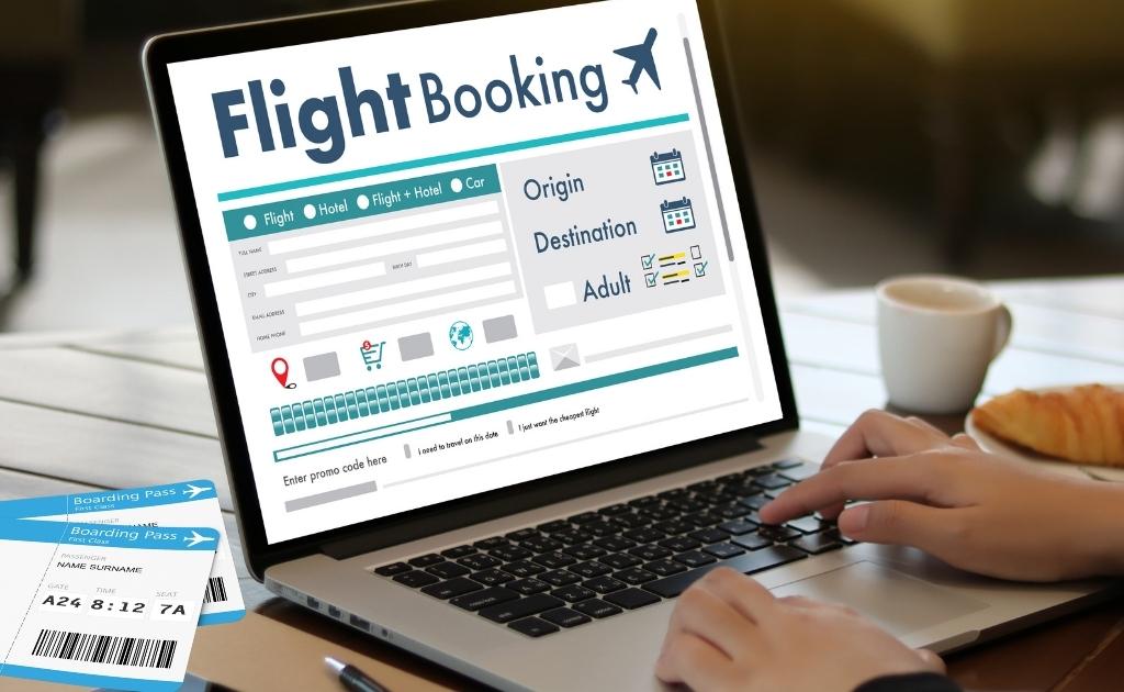 book flight tickets online travel